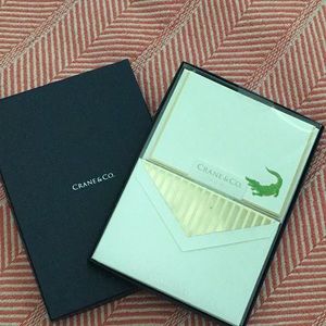 Crane & Co. stationary